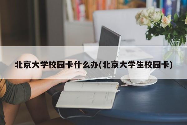 北京大学校园卡什么办(北京大学生校园卡)