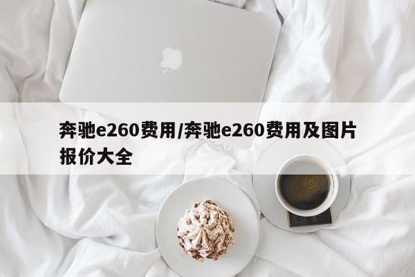 奔驰e260费用/奔驰e260费用及图片报价大全