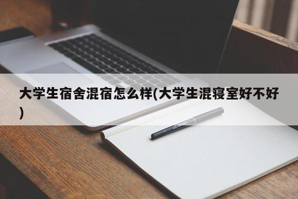 大学生宿舍混宿怎么样(大学生混寝室好不好)
