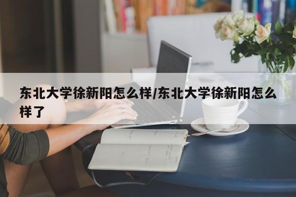 东北大学徐新阳怎么样/东北大学徐新阳怎么样了