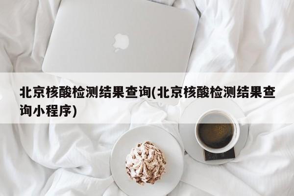 北京核酸检测结果查询(北京核酸检测结果查询小程序)