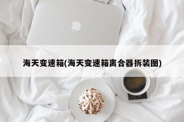 海天变速箱(海天变速箱离合器拆装图)