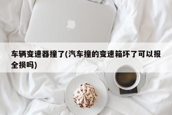 车辆变速器撞了(汽车撞的变速箱坏了可以报全损吗)