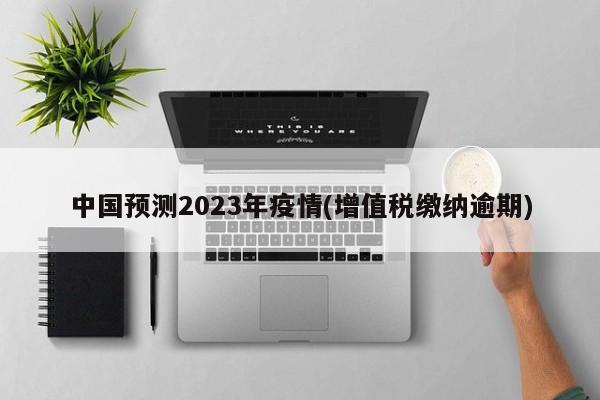 中国预测2023年疫情(增值税缴纳逾期)
