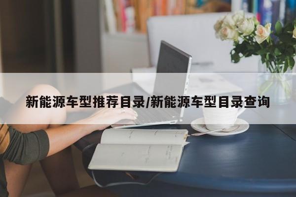 新能源车型推荐目录/新能源车型目录查询